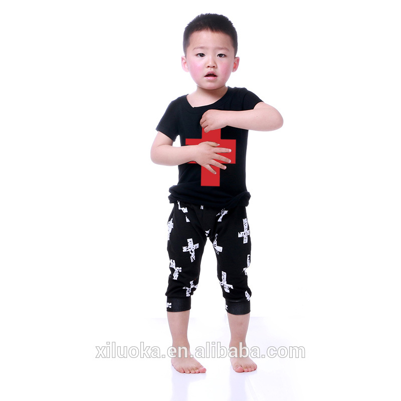 高品質男の子夏の服卸売赤ちゃん服ギフトセット-キッズ服　セット問屋・仕入れ・卸・卸売り