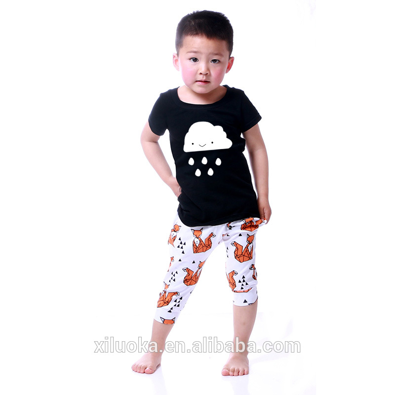 キッズ夏の摩耗子供服衣装ファンシー男の子服-キッズ服　セット問屋・仕入れ・卸・卸売り