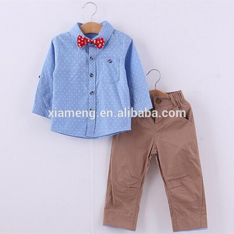 高品質2ピースハンサムな若い男の子服カジュアル-キッズ服　セット問屋・仕入れ・卸・卸売り