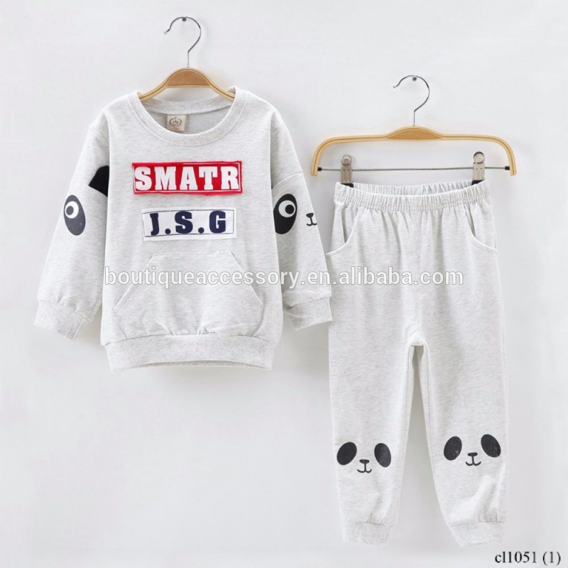 トラックスーツ衣装ユニセックス秋ベビー男の子子供服セット-キッズ服　セット問屋・仕入れ・卸・卸売り