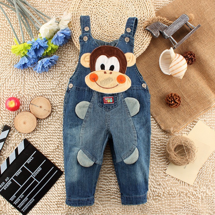 新製品の子どもたちジーンズ2015女の子のためのデニムオーバーオール-キッズ服　ジーンズ問屋・仕入れ・卸・卸売り