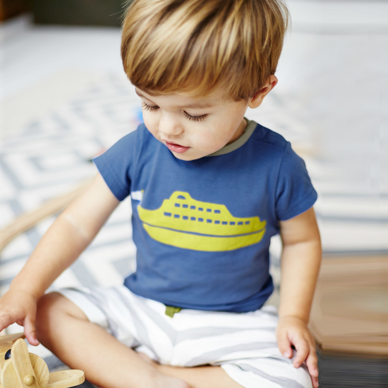 2016トレンド製品2ピース男の子服セットtシャツデザインショーツ-キッズ服　セット問屋・仕入れ・卸・卸売り