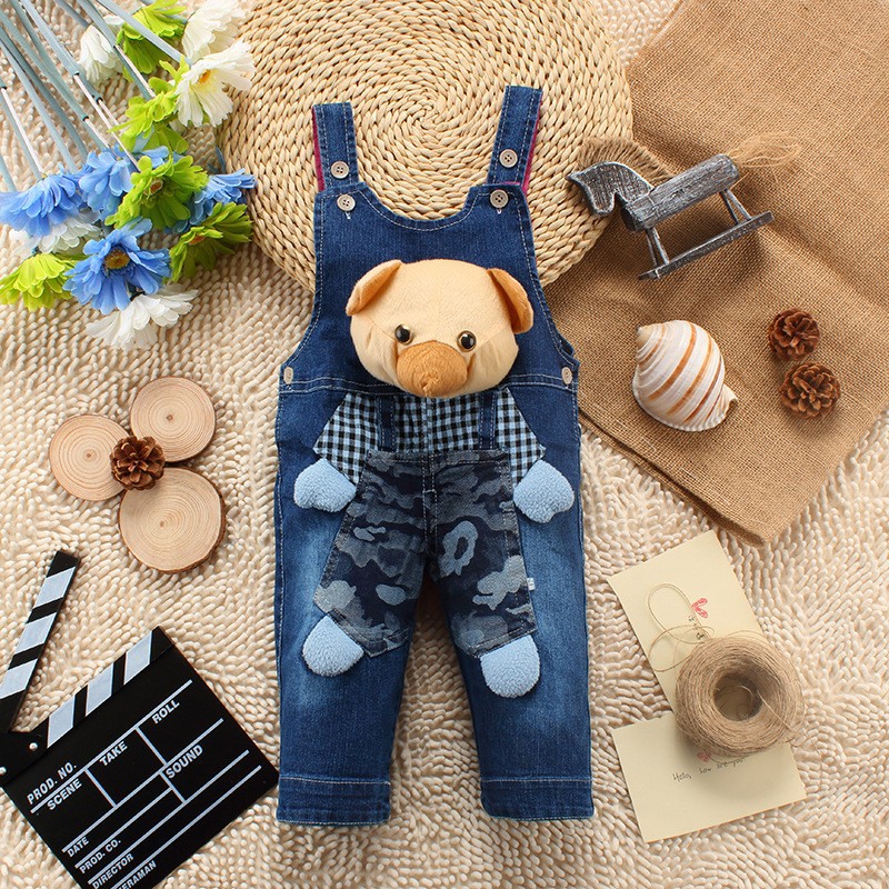 安いデニムのジーンズの熱い販売の子供のファッションのオーバーオール-キッズ服　ジーンズ問屋・仕入れ・卸・卸売り