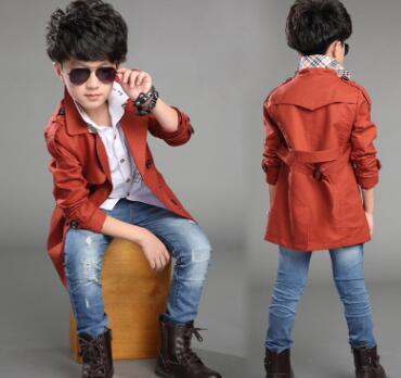 Zm20770a男の子卸売長袖コート-キッズ服　コート問屋・仕入れ・卸・卸売り