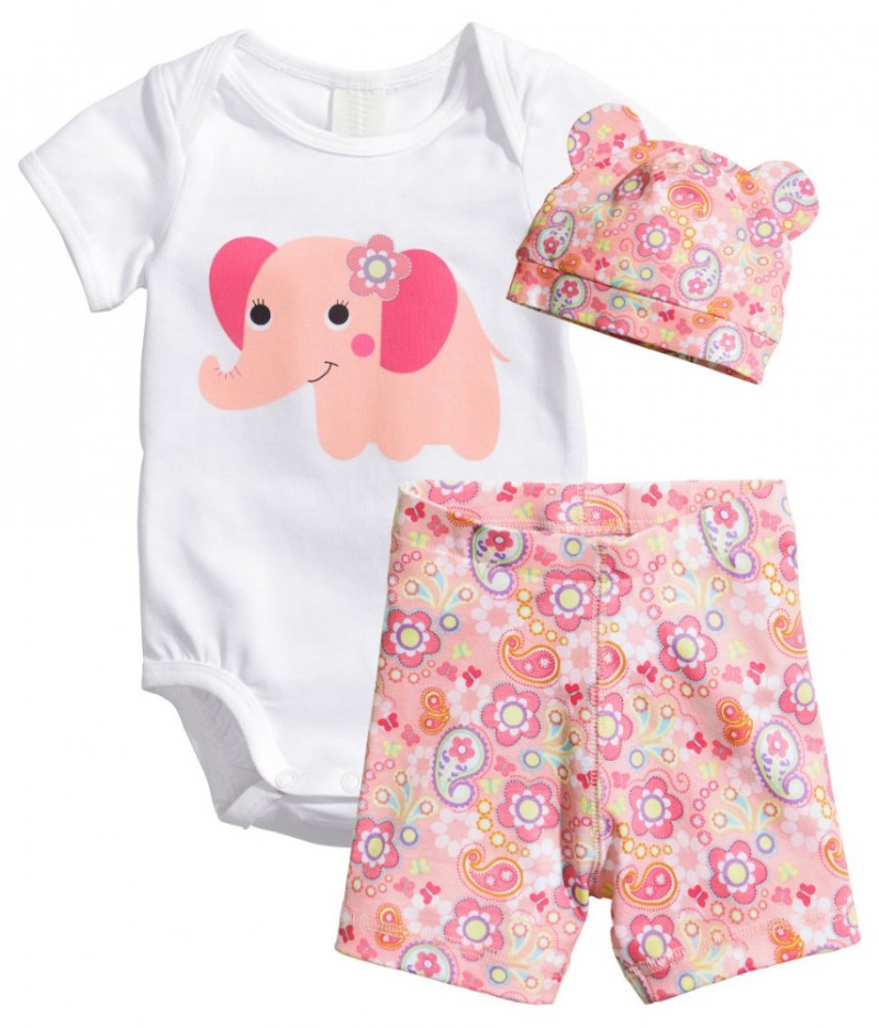 赤ちゃん幼児服卸売価格有機ベビー服セット2016-キッズ服　セット問屋・仕入れ・卸・卸売り