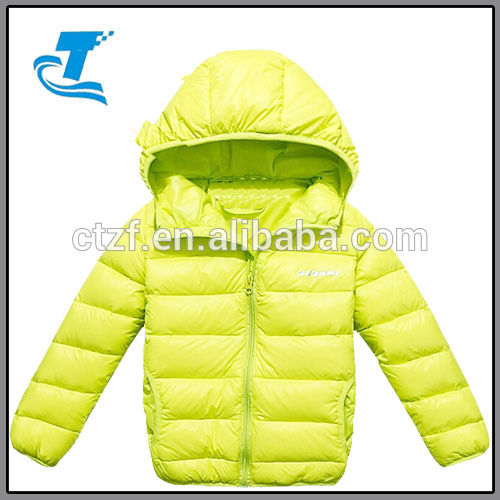 最新の防水男の子の販売のためのダックダウンジャケット-キッズ服　ジャケット問屋・仕入れ・卸・卸売り