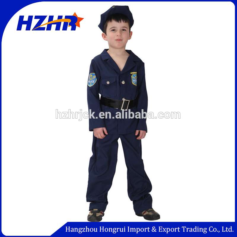 最新デザイン男の子2016警察制服最高のデザインのユニフォーム/警察衣装-キッズ服　セット問屋・仕入れ・卸・卸売り