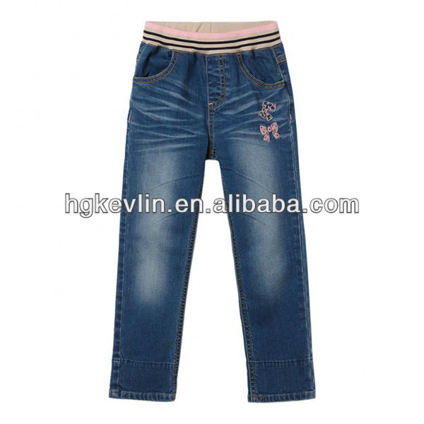 新しい到着のアパレル卸売綿スタイリッシュジーンズ低価格-キッズ服　ジーンズ問屋・仕入れ・卸・卸売り