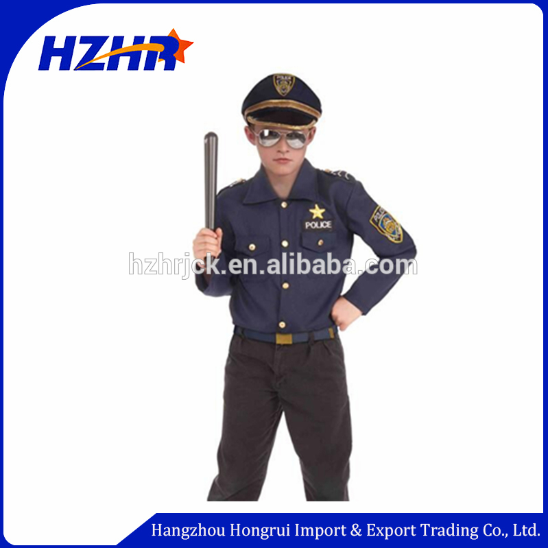 中国工場供給少年警察制服休日ヘルパー少年警察制服セット-キッズ服　セット問屋・仕入れ・卸・卸売り