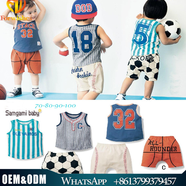 2016ホット販売夏の子供の布セットかわいい赤ちゃん男の子スポーツスーツ純粋な綿通気性男の子身に着け-キッズ服　セット問屋・仕入れ・卸・卸売り