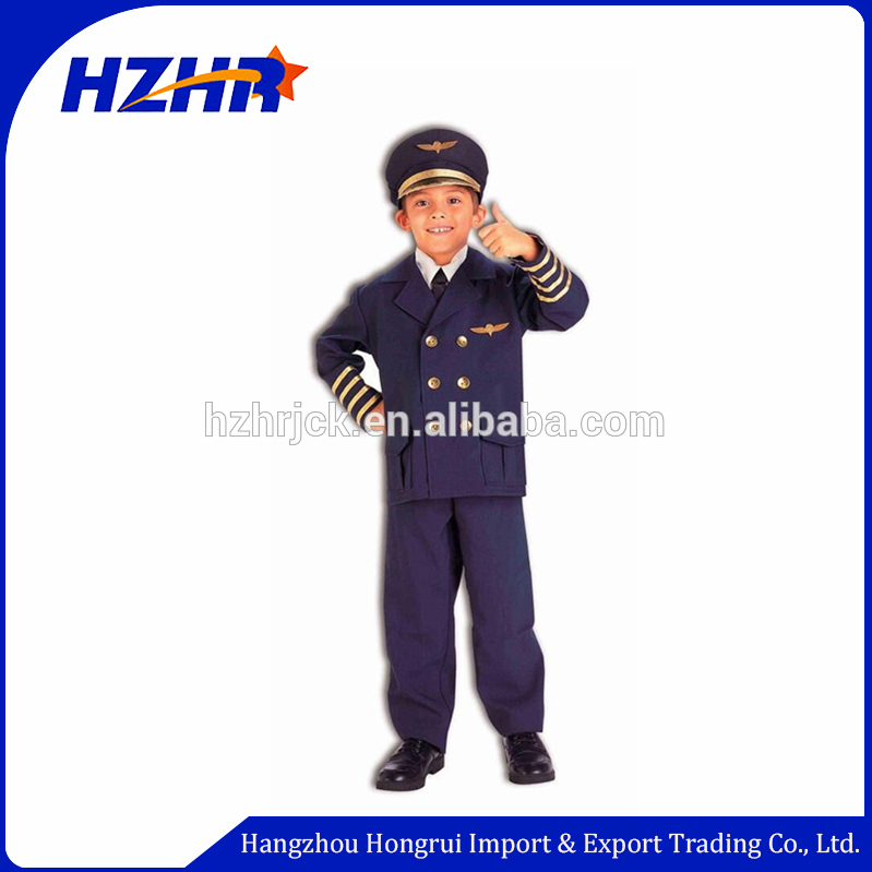 中国工場供給少年警察制服子供たちのカーニバル少年警察制服セット-キッズ服　セット問屋・仕入れ・卸・卸売り