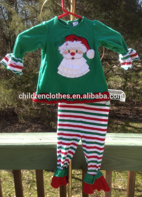サンタクロース衣装秋キッズコットンブティックボーイ服クリスマス衣装-キッズ服　セット問屋・仕入れ・卸・卸売り