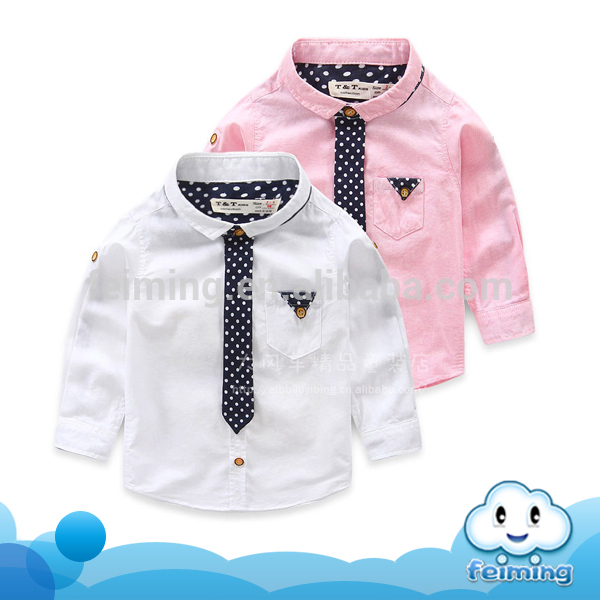 2016 feiming工場安い価格男の子平野tシャツ子供シャツ画像ファッションデザイナー男の子tシャツ-キッズ服　Tシャツ問屋・仕入れ・卸・卸売り