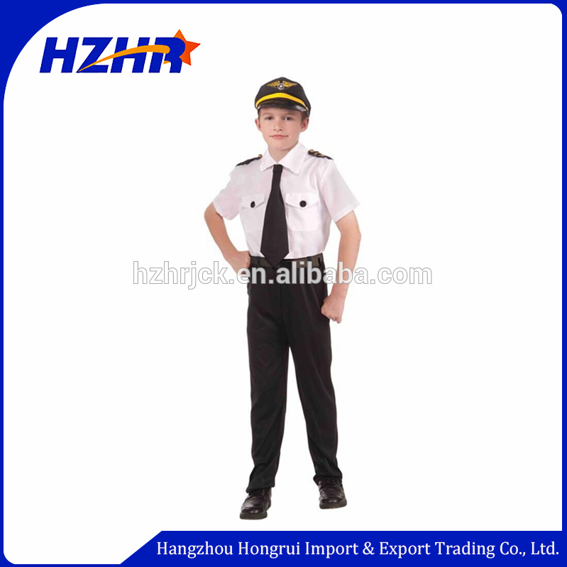 中国工場供給少年警察制服セット-キッズ服　セット問屋・仕入れ・卸・卸売り