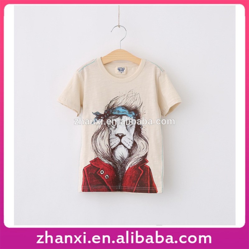 ホット子供の漫画100綿半袖ファンシー子供男の子tシャツ-キッズ服　Tシャツ問屋・仕入れ・卸・卸売り