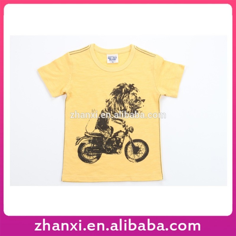 熱い夏の子供綿半袖子供の漫画tシャツ-キッズ服　Tシャツ問屋・仕入れ・卸・卸売り