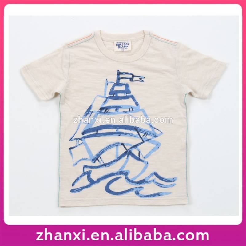 ホット子供漫画コットンベビー男の子の服半袖tシャツ-キッズ服　Tシャツ問屋・仕入れ・卸・卸売り