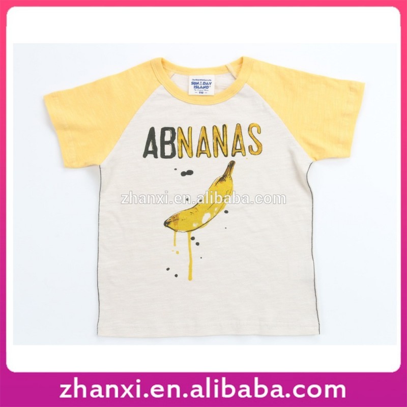 熱い夏の子供の夏カジュアル薄い男の子キッズtシャツ卸売-キッズ服　Tシャツ問屋・仕入れ・卸・卸売り