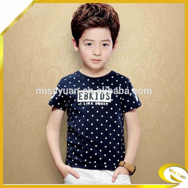 夏の男の子2015卸売半袖t- シャツ子供のための-キッズ服　Tシャツ問屋・仕入れ・卸・卸売り