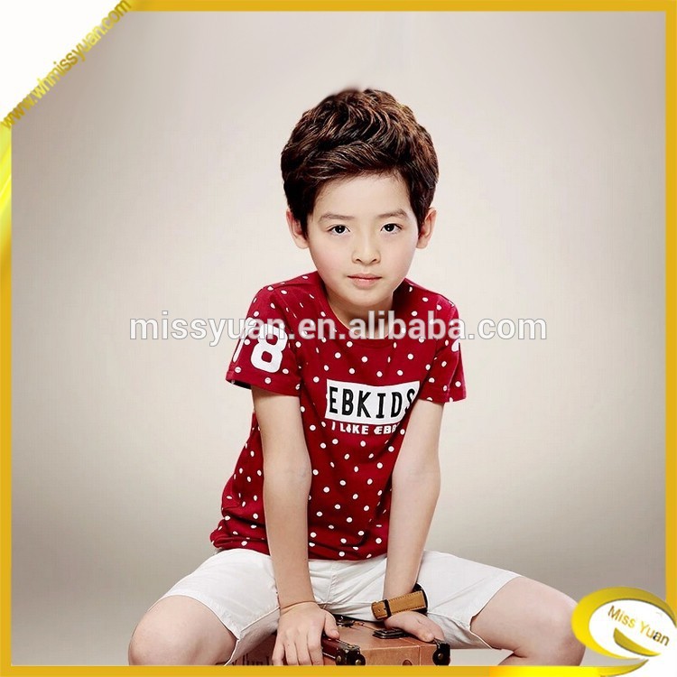 2015卸売半袖夏キッズtシャツ男の子用-キッズ服　Tシャツ問屋・仕入れ・卸・卸売り