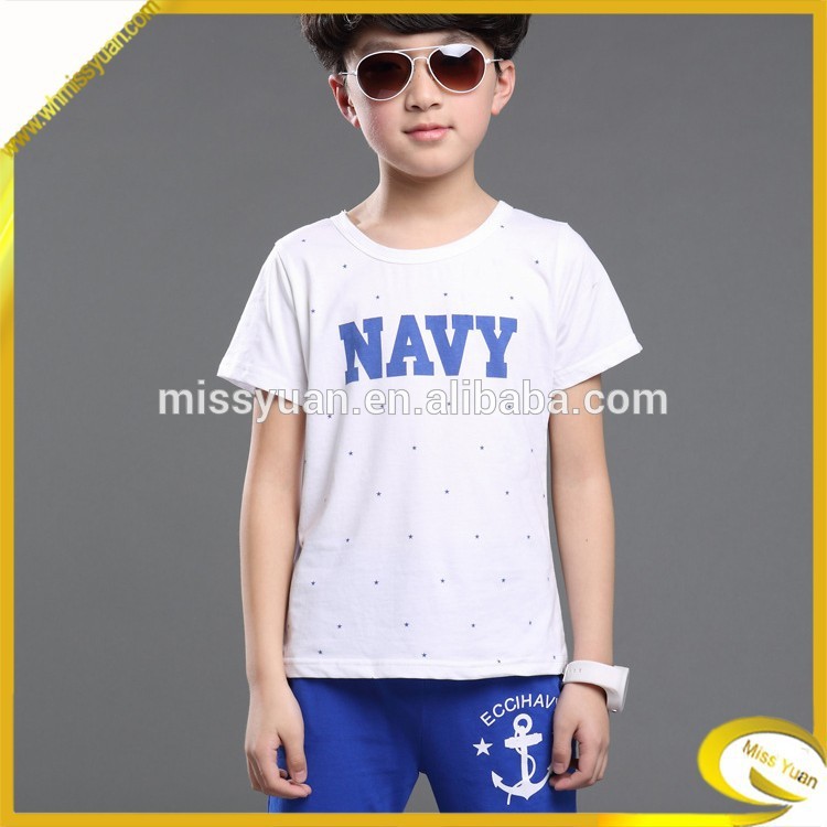 ファッション新しいスタイルの子供綿100％t- 男の子用シャツ-キッズ服　Tシャツ問屋・仕入れ・卸・卸売り