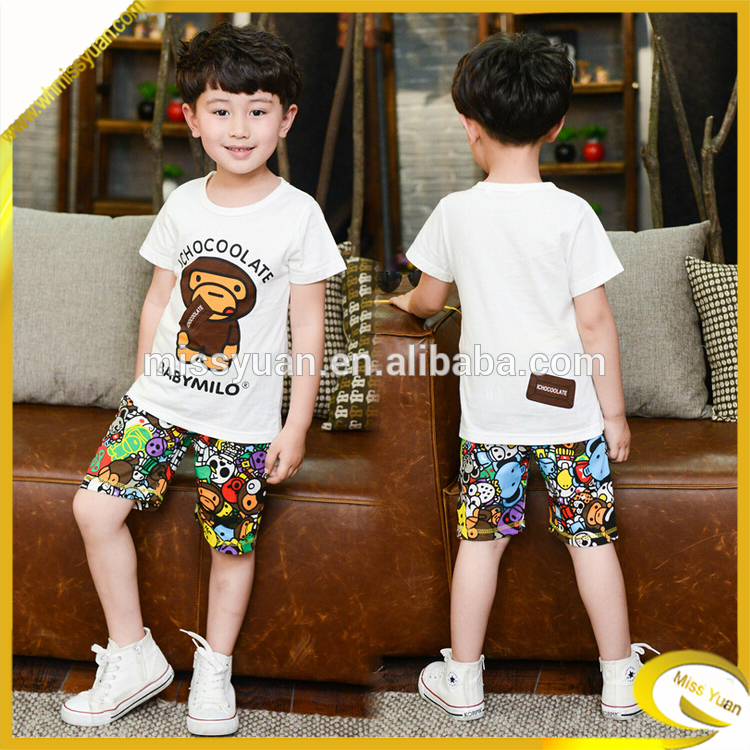 売れ筋クールt- シャツ男の子のための/男の子子供服/子供用t- シャツ-キッズ服　Tシャツ問屋・仕入れ・卸・卸売り