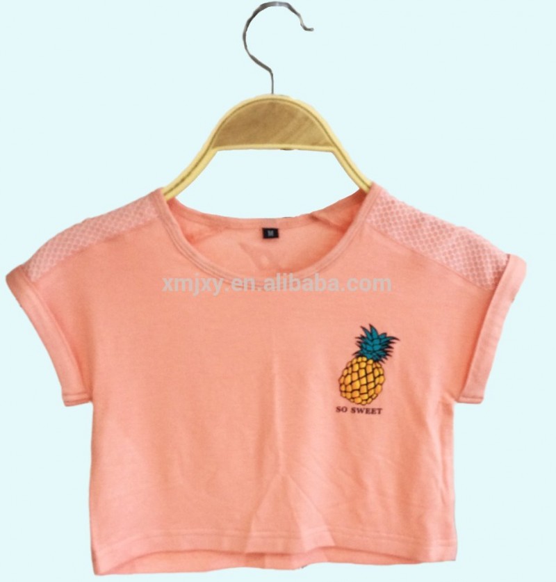 最新のデザイン子供半袖ラウンドネックプリントtシャツ卸売中国サプライヤー-キッズ服　パーカー、スウェットシャツ問屋・仕入れ・卸・卸売り
