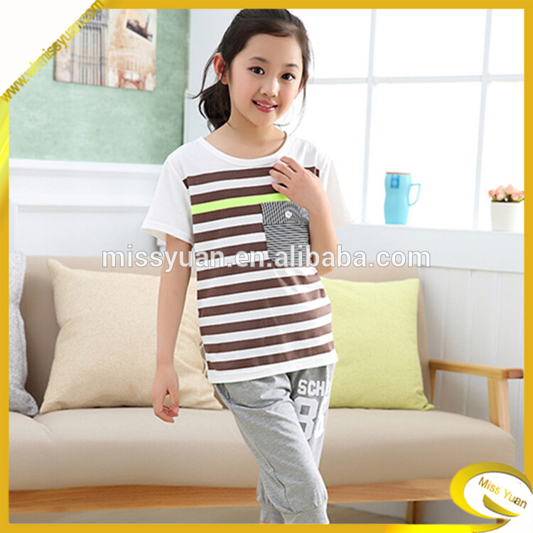中国工場ファッション最高品質の美しさの少女服スーツ-キッズ服　Tシャツ問屋・仕入れ・卸・卸売り