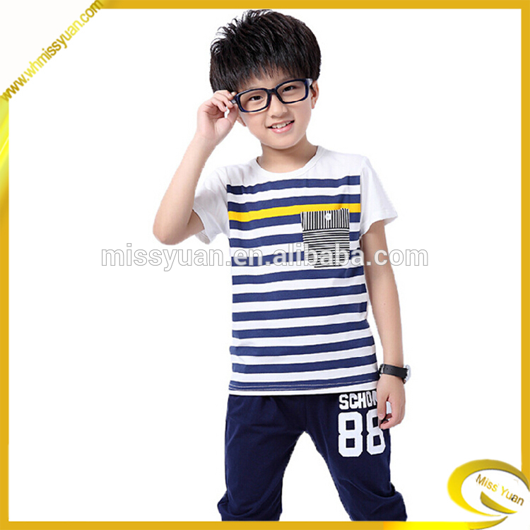 中国安い価格のためのファッション最高品質のcildren男の子の衣類-キッズ服　Tシャツ問屋・仕入れ・卸・卸売り
