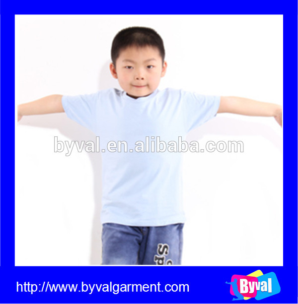 新しい到着平野ブランク男の子tシャツ空白ベビーtシャツ卸売-キッズ服　Tシャツ問屋・仕入れ・卸・卸売り