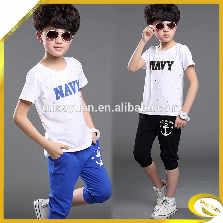 ファッション売れ筋2015夏の男の子卸売半袖t- シャツ中国工場-キッズ服　Tシャツ問屋・仕入れ・卸・卸売り