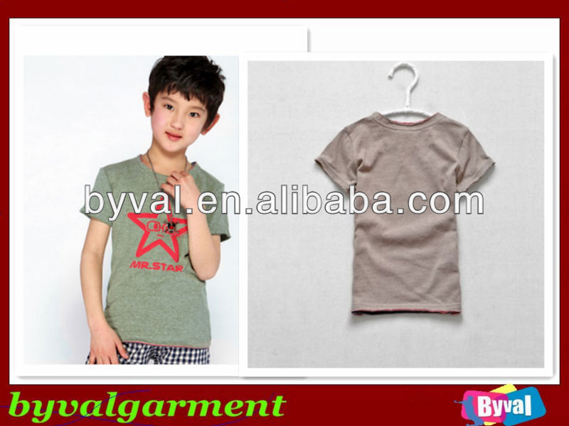 男の子カスタム印刷コットンtシャツでバルクキッズサマーtシャツ-キッズ服　Tシャツ問屋・仕入れ・卸・卸売り