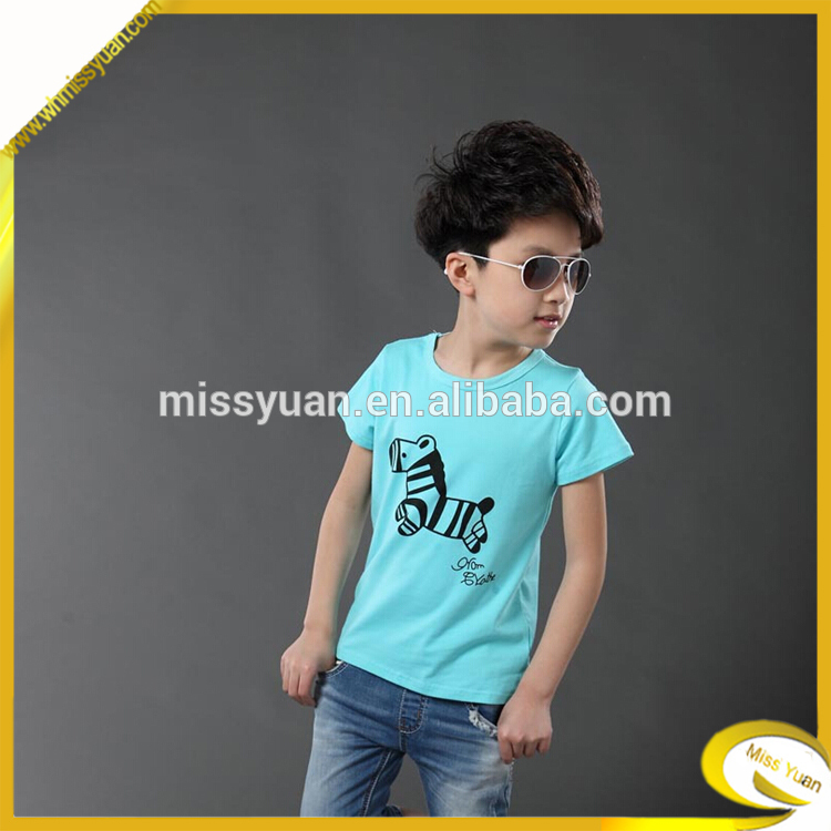 alibabaの熱い販売トップ品質2015半袖の男の子の服-キッズ服　Tシャツ問屋・仕入れ・卸・卸売り