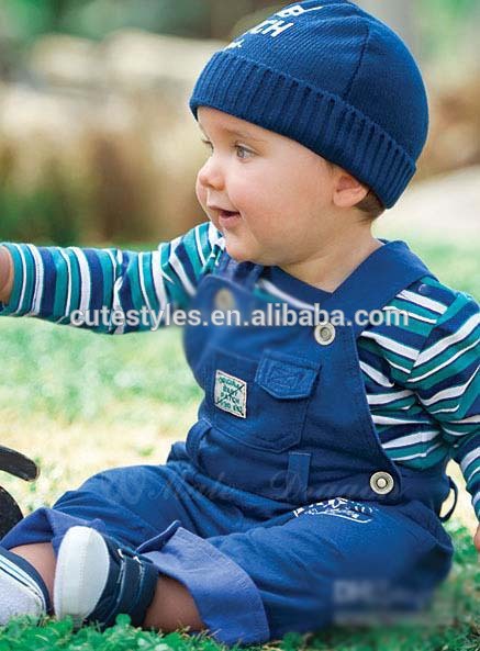 赤ちゃんの服の長い袖のtシャツの男の子カジュアルパンツの子のスーツの子供組bt40410-96長ズボン-キッズ服　セット問屋・仕入れ・卸・卸売り