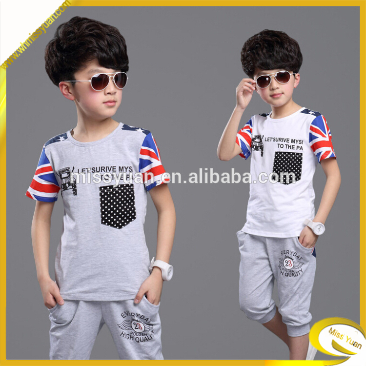 2015卸売綿100％美容少年半袖男の子の- のシャツ子供-キッズ服　Tシャツ問屋・仕入れ・卸・卸売り