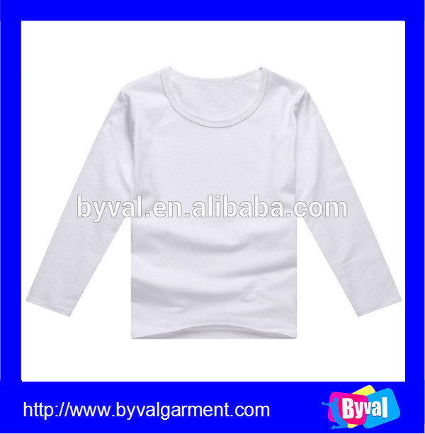 Oem卸売ブランクtシャツ子供の綿のtシャツのカスタムtシャツ-キッズ服　Tシャツ問屋・仕入れ・卸・卸売り