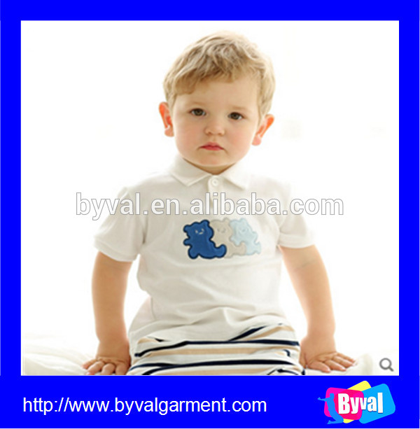 男の子ポロシャツ子供服メーカー中国シャツ用キッズ-キッズ服　Tシャツ問屋・仕入れ・卸・卸売り