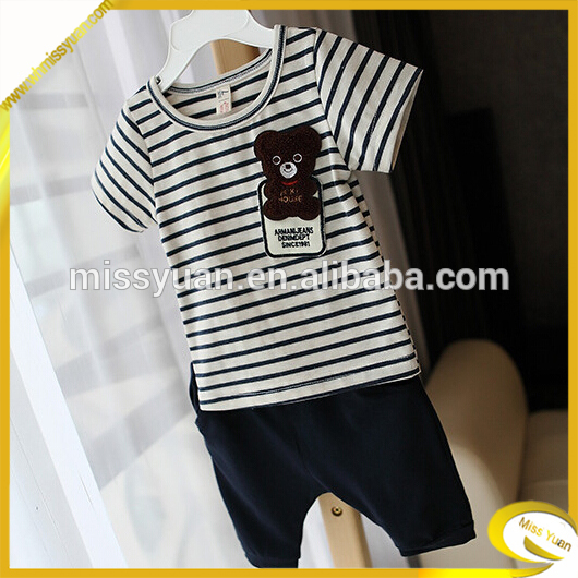 ファッション最高品質の男の子の服安い価格collセット-キッズ服　Tシャツ問屋・仕入れ・卸・卸売り