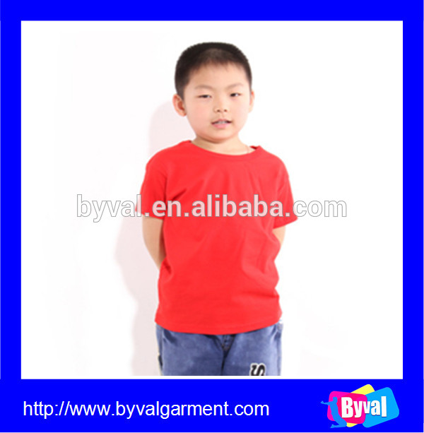 2015 oem綿夏子供男の子プリントtシャツ中国卸売-キッズ服　Tシャツ問屋・仕入れ・卸・卸売り