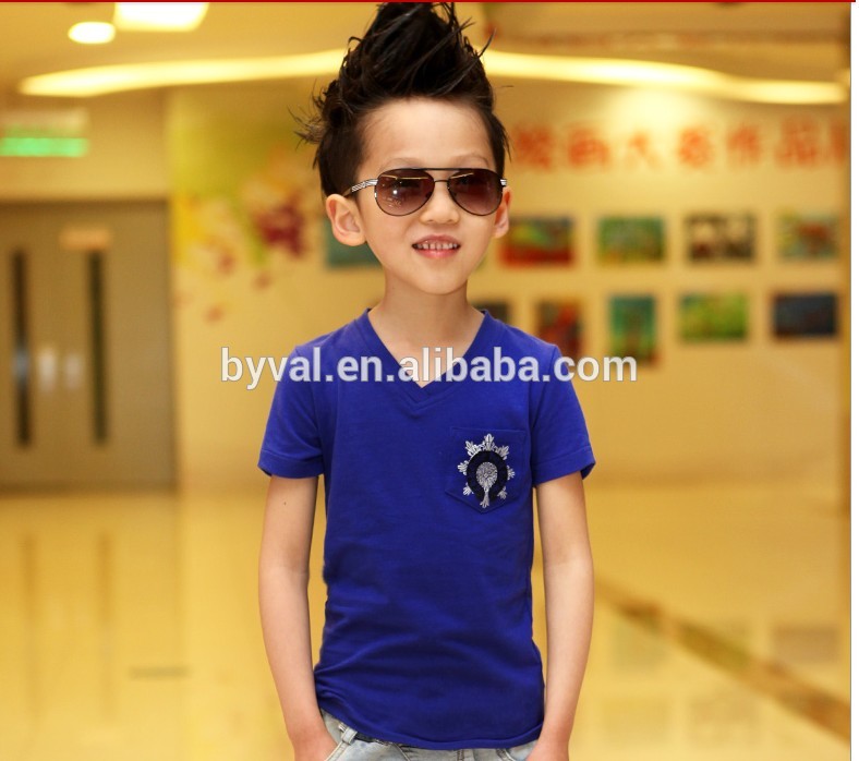 新しいファッションカスタムコットンtシャツ子供のためのバルクから中国メーカー半袖tシャツ-キッズ服　Tシャツ問屋・仕入れ・卸・卸売り
