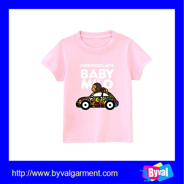 2015年子供のtシャツショートスリーブ、春と夏の子摩耗、キッズtシャツ-キッズ服　Tシャツ問屋・仕入れ・卸・卸売り