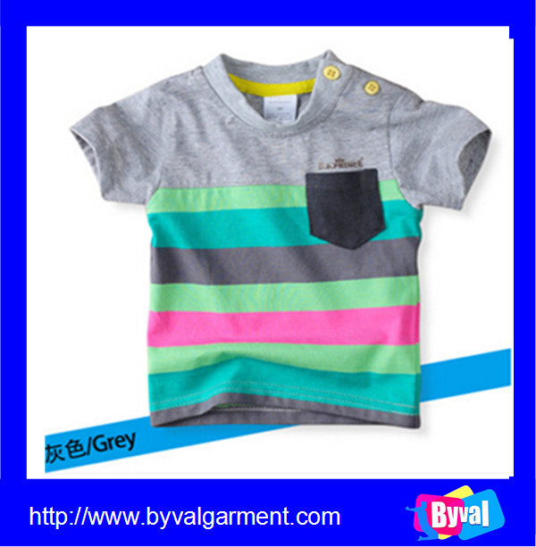 ファッションの新しい子供服半袖ベビーボーイ服印刷夏キッズtシャツ-キッズ服　Tシャツ問屋・仕入れ・卸・卸売り