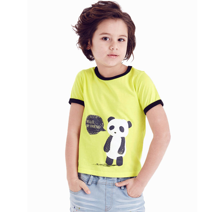 新加入スーパー品質半袖コットンかわいい印刷子tシャツ-キッズ服　Tシャツ問屋・仕入れ・卸・卸売り