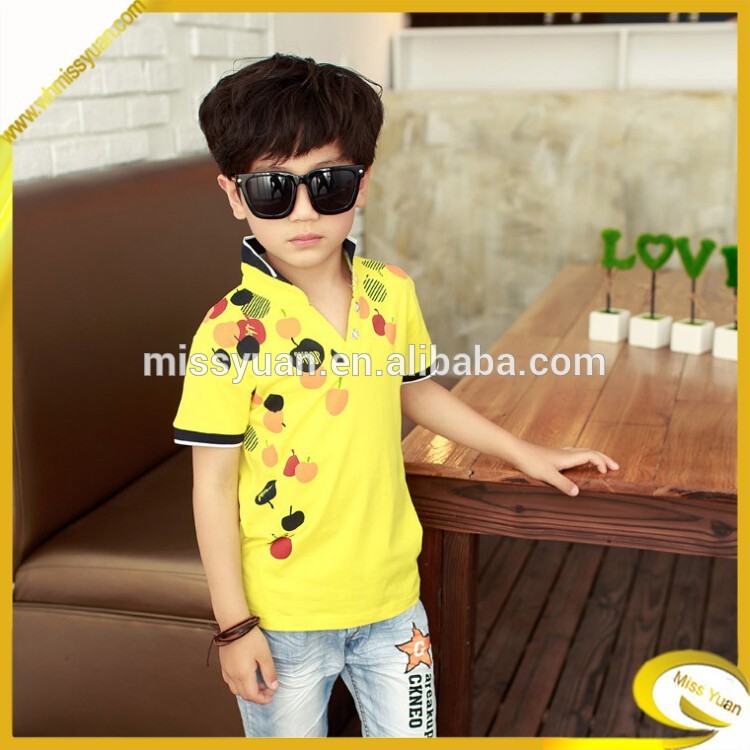 中国の製造元の男の子の服をファッションの高品質-キッズ服　Tシャツ問屋・仕入れ・卸・卸売り