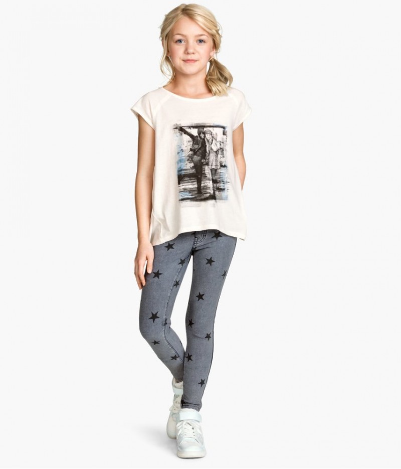 完全な印刷メーカー中国の女の子のジーンズ-キッズ服　ジーンズ問屋・仕入れ・卸・卸売り