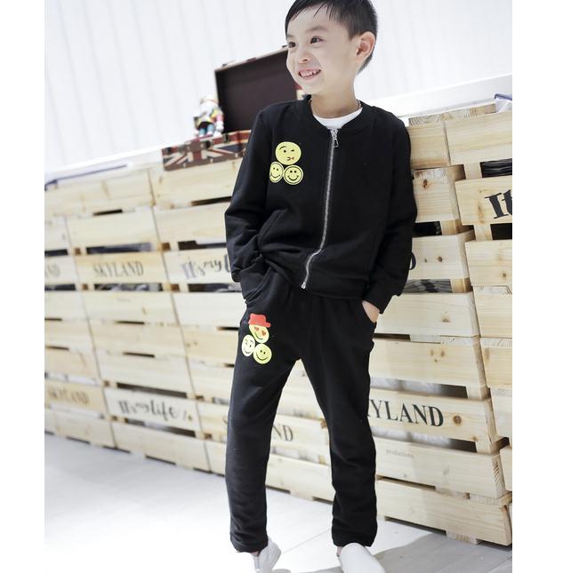 2016子供セット用コートとパンツ二枚服-キッズ服　セット問屋・仕入れ・卸・卸売り