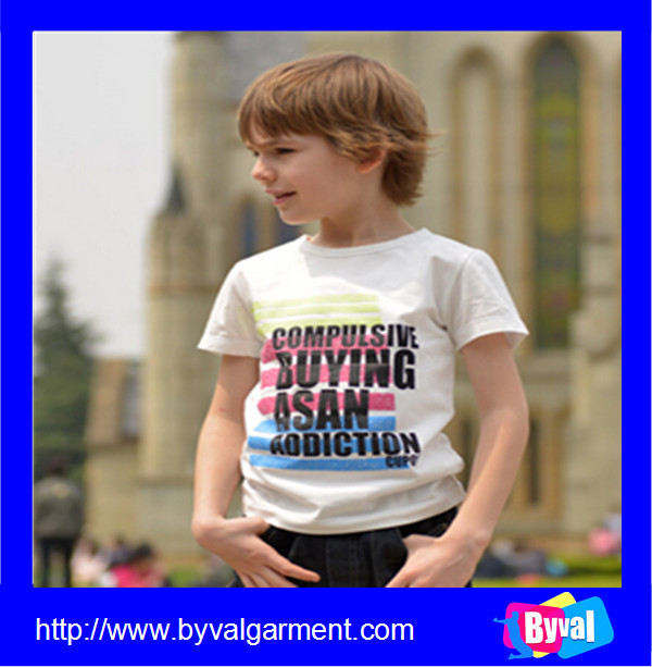安い100%コットン半袖子供tシャツファッション男の子tシャツ子供のtシャツ-キッズ服　Tシャツ問屋・仕入れ・卸・卸売り