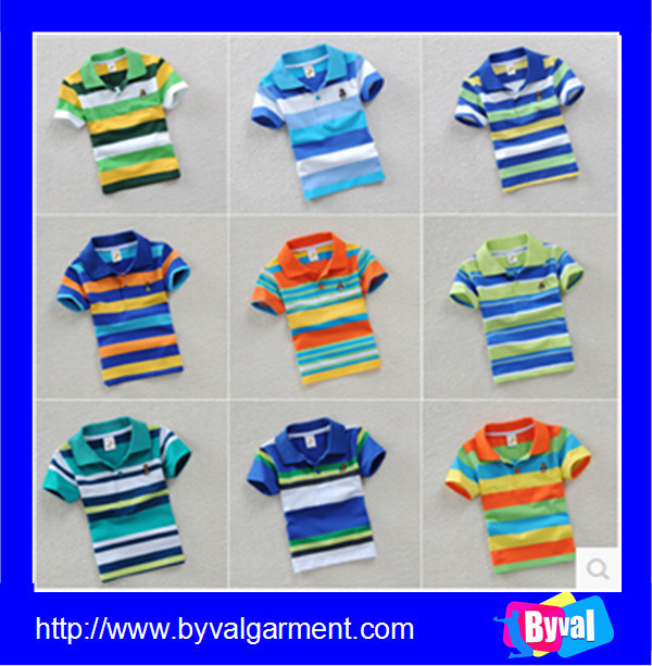 2015子供キッズボーイズコfashon半袖ポロtシャツ-キッズ服　Tシャツ問屋・仕入れ・卸・卸売り