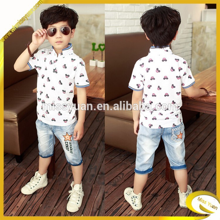 新しいスタイルのファッションo- ネック子供のt- シャツ男の子のための-キッズ服　Tシャツ問屋・仕入れ・卸・卸売り