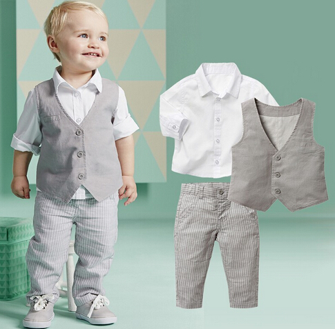 D72537h 2016新しい到着子供服赤ちゃん服セット卸売赤ちゃん男の子服-婦人用トップス、ブラウス問屋・仕入れ・卸・卸売り